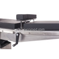 Hydraulic surgery hospital table